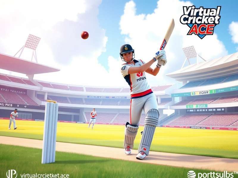 Virtual Cricket Ace - Future Update Concept Concept art for upcoming Virtual Cricket Ace update featuring women's cricket